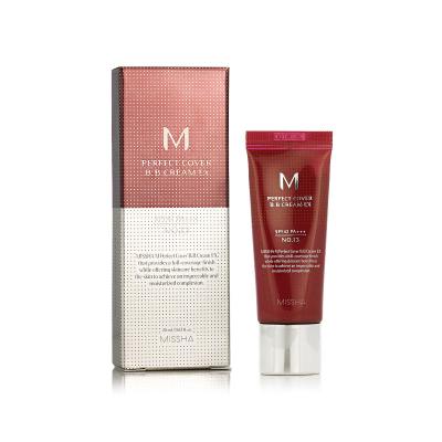 Missha M Perfect Cover BB Cream EX SPF42 Cremă BB pentru femei 20 ml Nuanţă No.13 Bright Beige