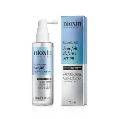 Nioxin Ultimate Power Hair Fall Defense Serum Tratament de păr 70 ml
