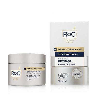 RoC Derm Correxion Contour Cream Cremă de zi pentru femei 50 ml
