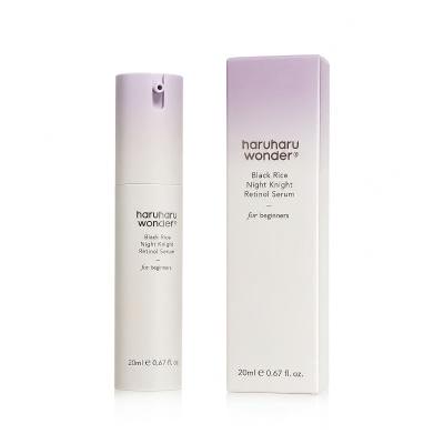 HaruHaru Wonder Black Rice Night Knight Retinol Serum Ser facial 20 ml