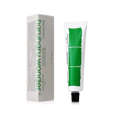 HaruHaru Wonder Black Bamboo Nourishing Calming Hand &amp; Nail Cream Cremă de mâini 50 ml