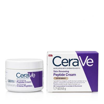 CeraVe Skin Renewing Peptide Cream Cremă de zi 48 g