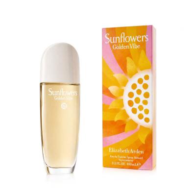 Elizabeth Arden Sunflowers Golden Vibe Apă de toaletă pentru femei 100 ml