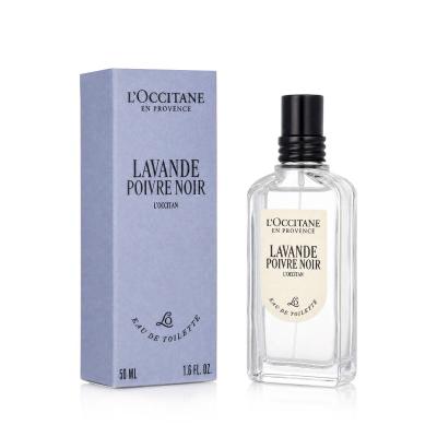 L'Occitane Lavande Poivre Noir Apă de toaletă pentru bărbați 50 ml