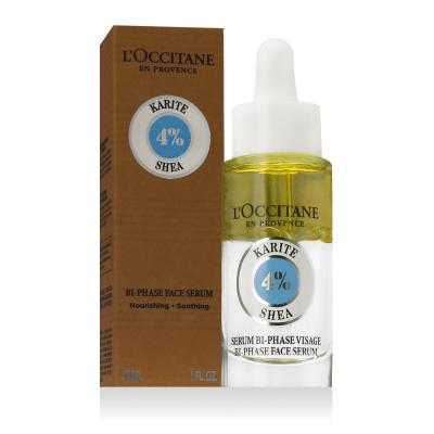 L'Occitane Shea Bi-Phase Face Serum Ser facial 30 ml