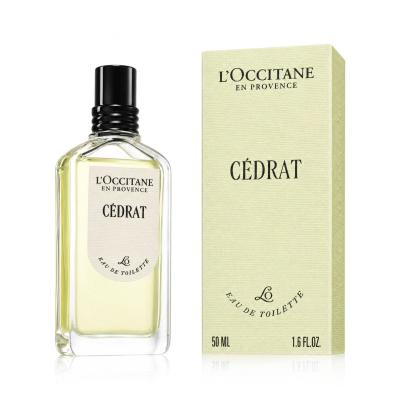 L'Occitane Cédrat Apă de toaletă pentru bărbați 50 ml