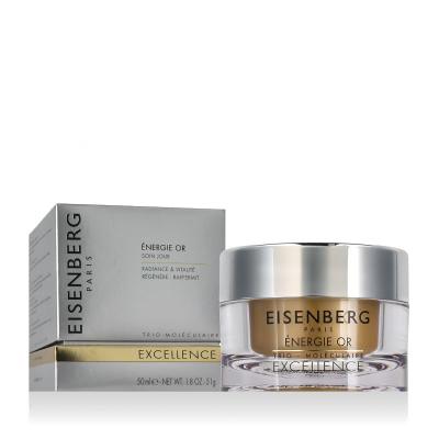 Eisenberg Excellence Énergie Gold Day Treatment Cremă de zi pentru femei 50 ml