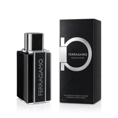 Ferragamo Ferragamo Sublime Leather Apă de parfum pentru bărbați 100 ml