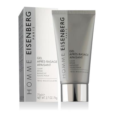 Eisenberg Homme Calming After-Shave Gel Îngrijire după ras pentru bărbați 75 ml