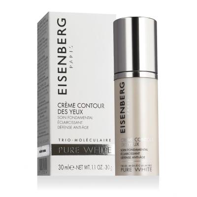 Eisenberg Pure White Eye Contour Cream Cremă de ochi pentru femei 30 ml