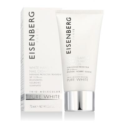 Eisenberg Pure White Hand &amp; Nail Cream SPF15 Cremă de mâini pentru femei 75 ml