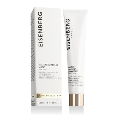Eisenberg Melt-In Repairing Mask Mască de față pentru femei 75 ml
