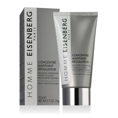 Eisenberg Homme Mattifying Regulating Concentrate Cremă de zi pentru bărbați 75 ml