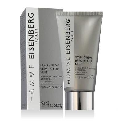 Eisenberg Homme Repairing Night Cream Treatment Cremă de noapte pentru bărbați 75 ml