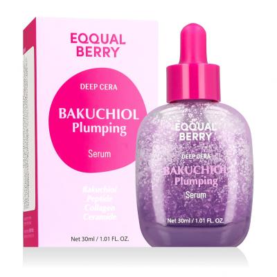 Eqqualberry Deep Cera Bakuchiol Plumping Serum Ser facial 30 ml