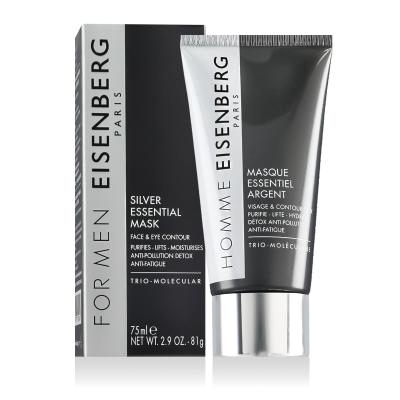 Eisenberg Homme Silver Essential Mask Mască de față pentru bărbați 75 ml