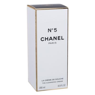 Chanel N°5 Cremă de duș pentru femei 200 ml