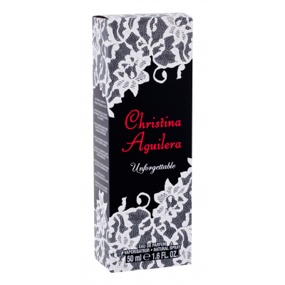 Christina Aguilera Unforgettable Apă de parfum pentru femei 50 ml