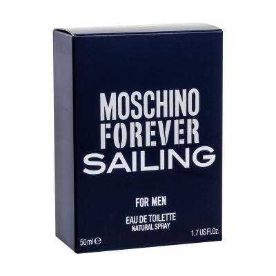 Moschino Forever For Men Sailing Apă de toaletă pentru bărbați 50 ml