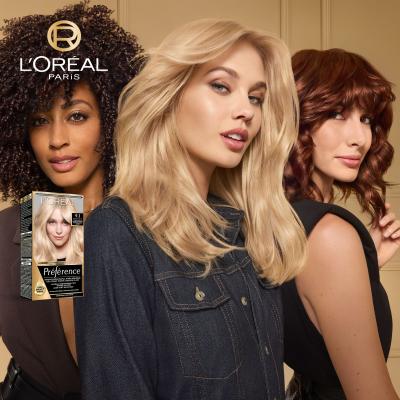 L&#039;Oréal Paris Préférence Féria Vopsea de păr pentru femei 60 ml Nuanţă 74 Dublin