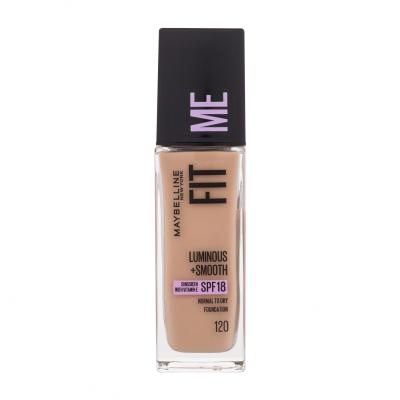 Maybelline Fit Me! SPF18 Fond de ten pentru femei 30 ml Nuanţă 120 Classic Ivory