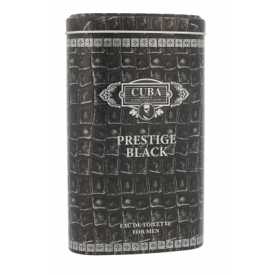 Cuba Prestige Black Apă de toaletă pentru bărbați 90 ml