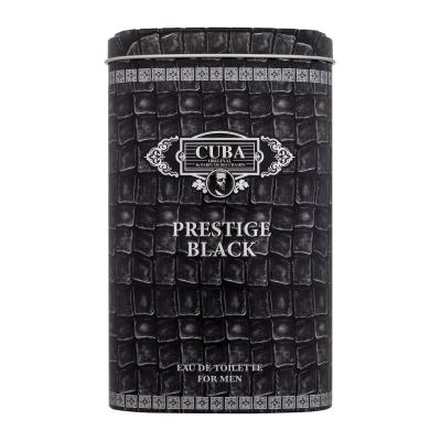 Cuba Prestige Black Apă de toaletă pentru bărbați 90 ml