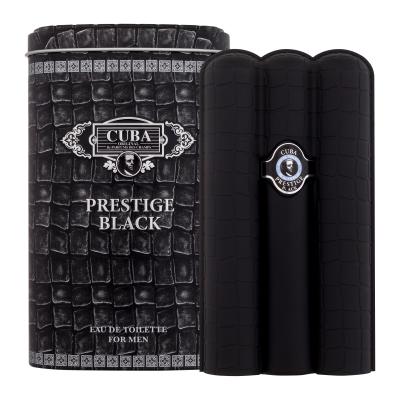 Cuba Prestige Black Apă de toaletă pentru bărbați 90 ml