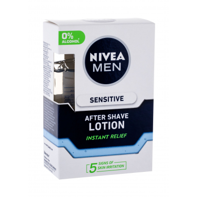 Nivea Men Sensitive Aftershave loțiune pentru bărbați 100 ml
