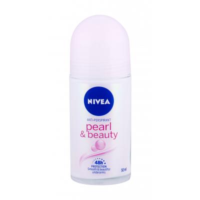 Nivea Pearl & Beauty 48h Antiperspirant pentru femei 50 ml