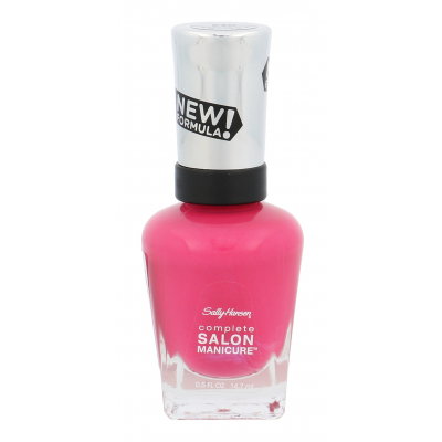 Sally Hansen Complete Salon Manicure Lac de unghii pentru femei 14,7 ml Nuanţă 530 Back to the Fucshia