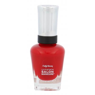 Sally Hansen Complete Salon Manicure Lac de unghii pentru femei 14,7 ml Nuanţă 570 Right Said Red