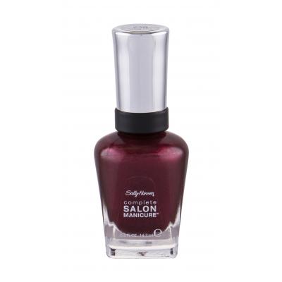 Sally Hansen Complete Salon Manicure Lac de unghii pentru femei 14,7 ml Nuanţă 620 Wine Not