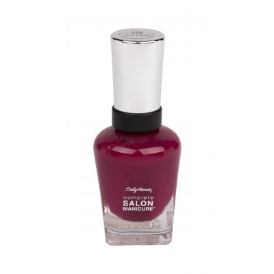 Sally Hansen Complete Salon Manicure Lac de unghii pentru femei 14,7 ml Nuanţă 639 Scarlet Fever