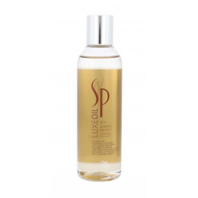 Wella Professionals SP Luxeoil Keratin Protect Șampon pentru femei 200 ml