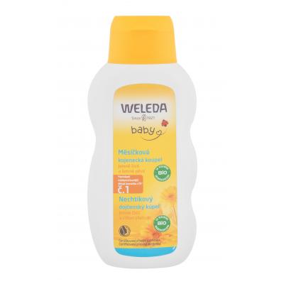 Weleda Baby Calendula Cream Bath Cremă de duș pentru copii 200 ml