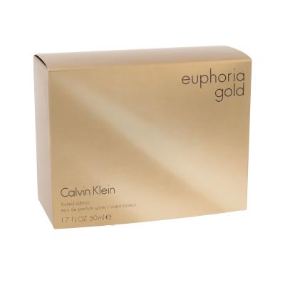 Calvin Klein Euphoria Gold Apă de parfum pentru femei 50 ml