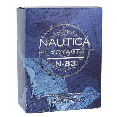 Nautica Voyage N-83 Apă de toaletă pentru bărbați 100 ml