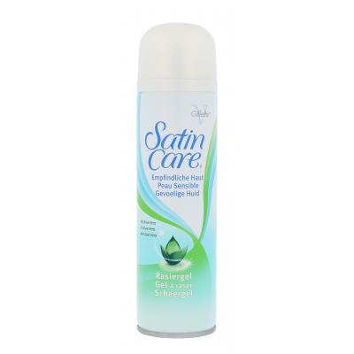 Gillette Satin Care Sensitive Skin Gel de ras pentru femei 200 ml