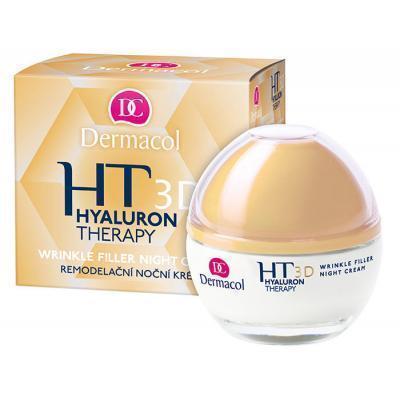 Dermacol 3D Hyaluron Therapy Cremă de noapte pentru femei 50 ml