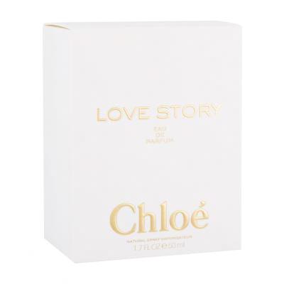 Chloé Love Story Apă de parfum pentru femei 50 ml