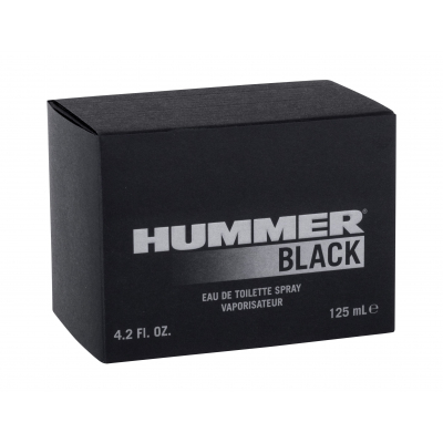Hummer Hummer Black Apă de toaletă pentru bărbați 125 ml