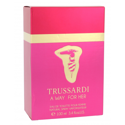 Trussardi A Way For Her Apă de toaletă pentru femei 100 ml