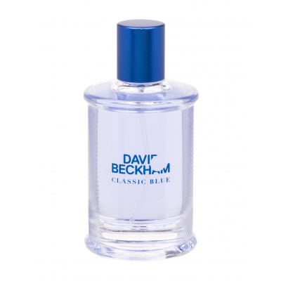 David Beckham Classic Blue Apă de toaletă pentru bărbați 60 ml