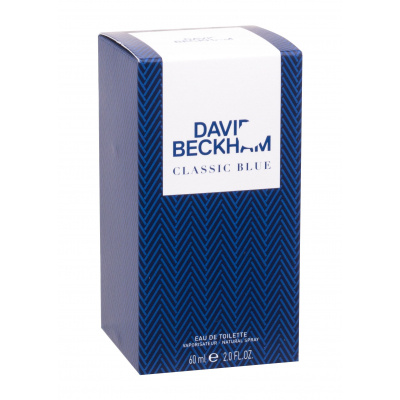 David Beckham Classic Blue Apă de toaletă pentru bărbați 60 ml