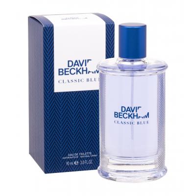 David Beckham Classic Blue Apă de toaletă pentru bărbați 90 ml