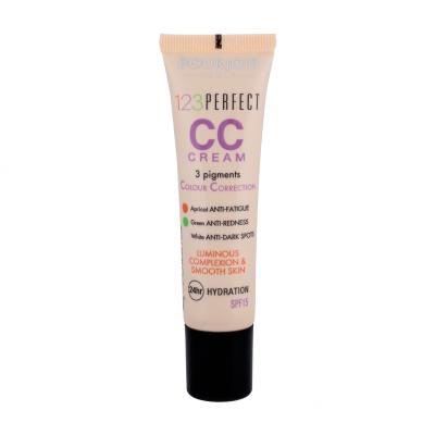 BOURJOIS Paris 123 Perfect Cremă CC pentru femei 30 ml Nuanţă 31 Ivory