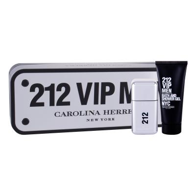 Carolina Herrera 212 VIP Men Set cadou apa de toaleta 50 ml + gel de dus 100 ml