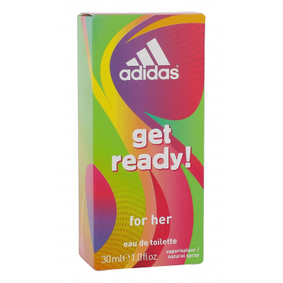 Adidas Get Ready! For Her Apă de toaletă pentru femei 30 ml