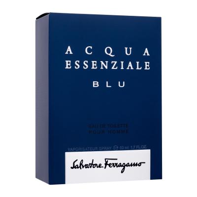 Ferragamo Acqua Essenziale Blu Apă de toaletă pentru bărbați 50 ml